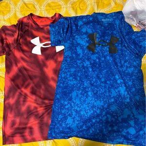 Youth Under Armour Blue and Red - XL